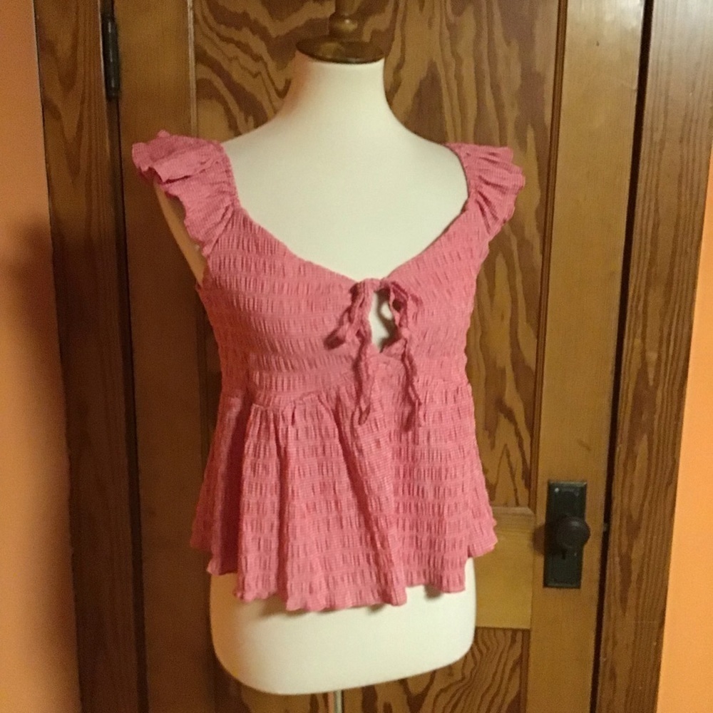 Feninine ruffled sexy summer top - Picture 7 of 10